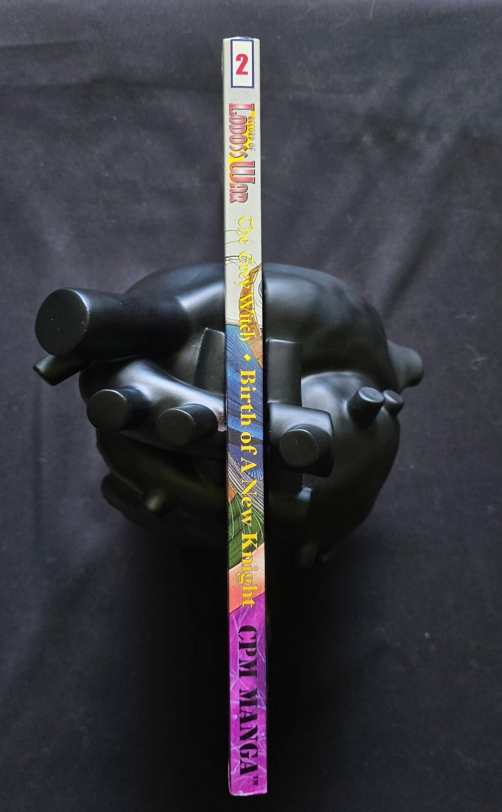 Record Of Lodoss War: Birth Of A New Knight Vol. 2 (1st Print, CPM Manga 2000)