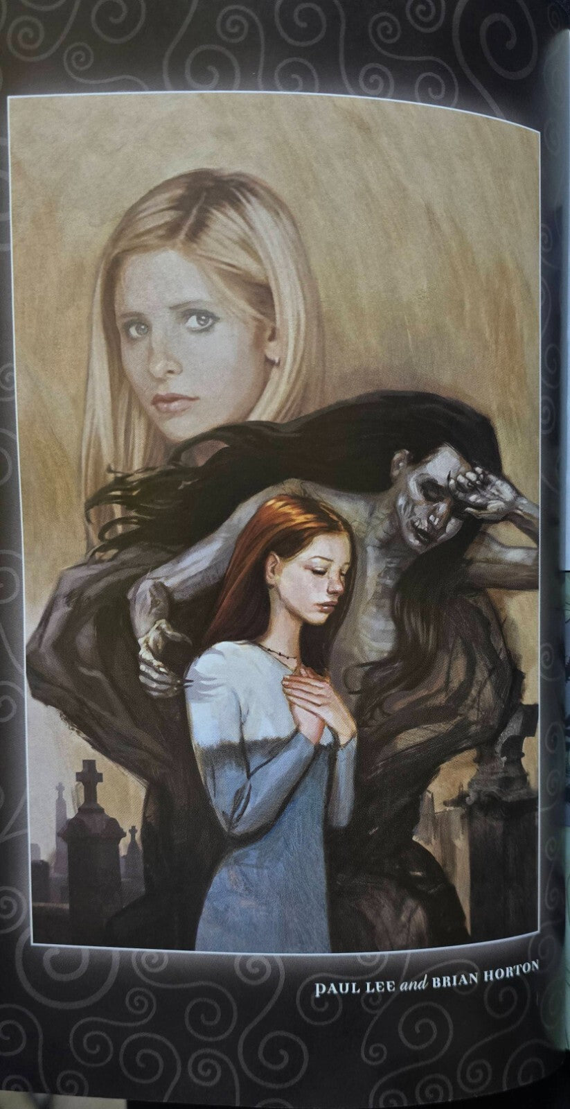 Buffy the Vampire Slayer Death of Buffy (1st Edition, Aug 2002)