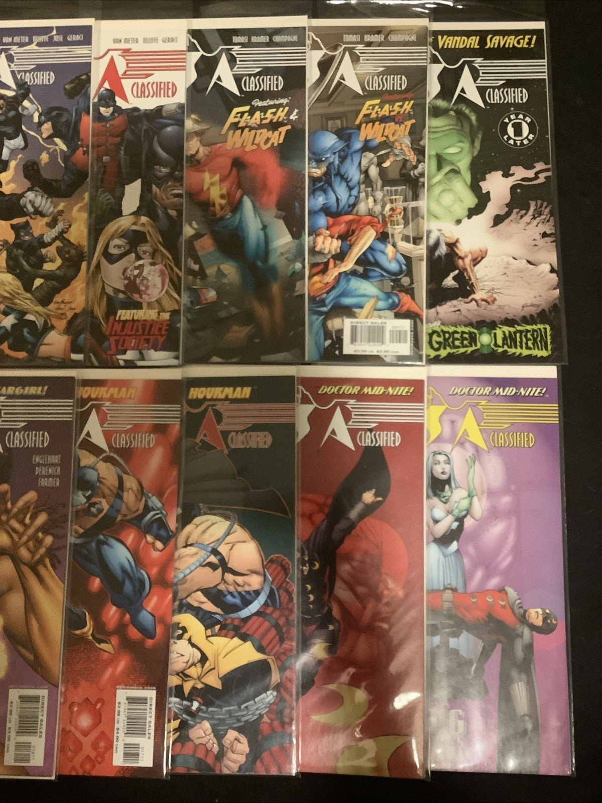 JSA Classified #1-39 Complete Comic series, DC Comics, Geoff Johns, 2005
