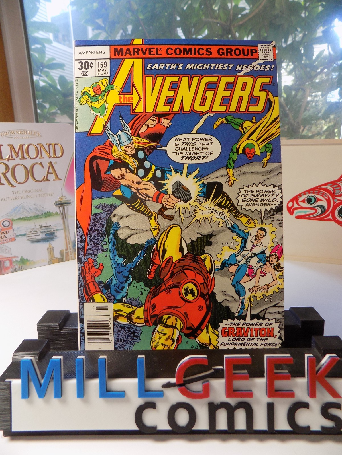 Avengers #159 Marvel Comic May 1977 Near Mint