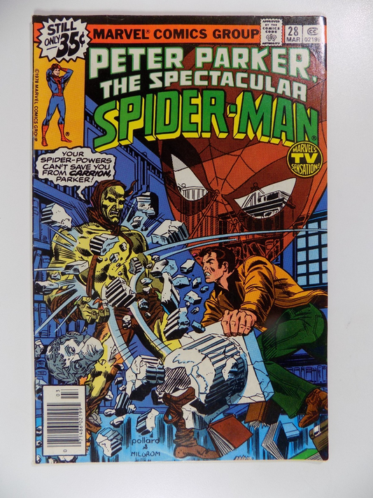 Spectacular Spider-Man #28 Marvel Comic March 1979 Very Fine