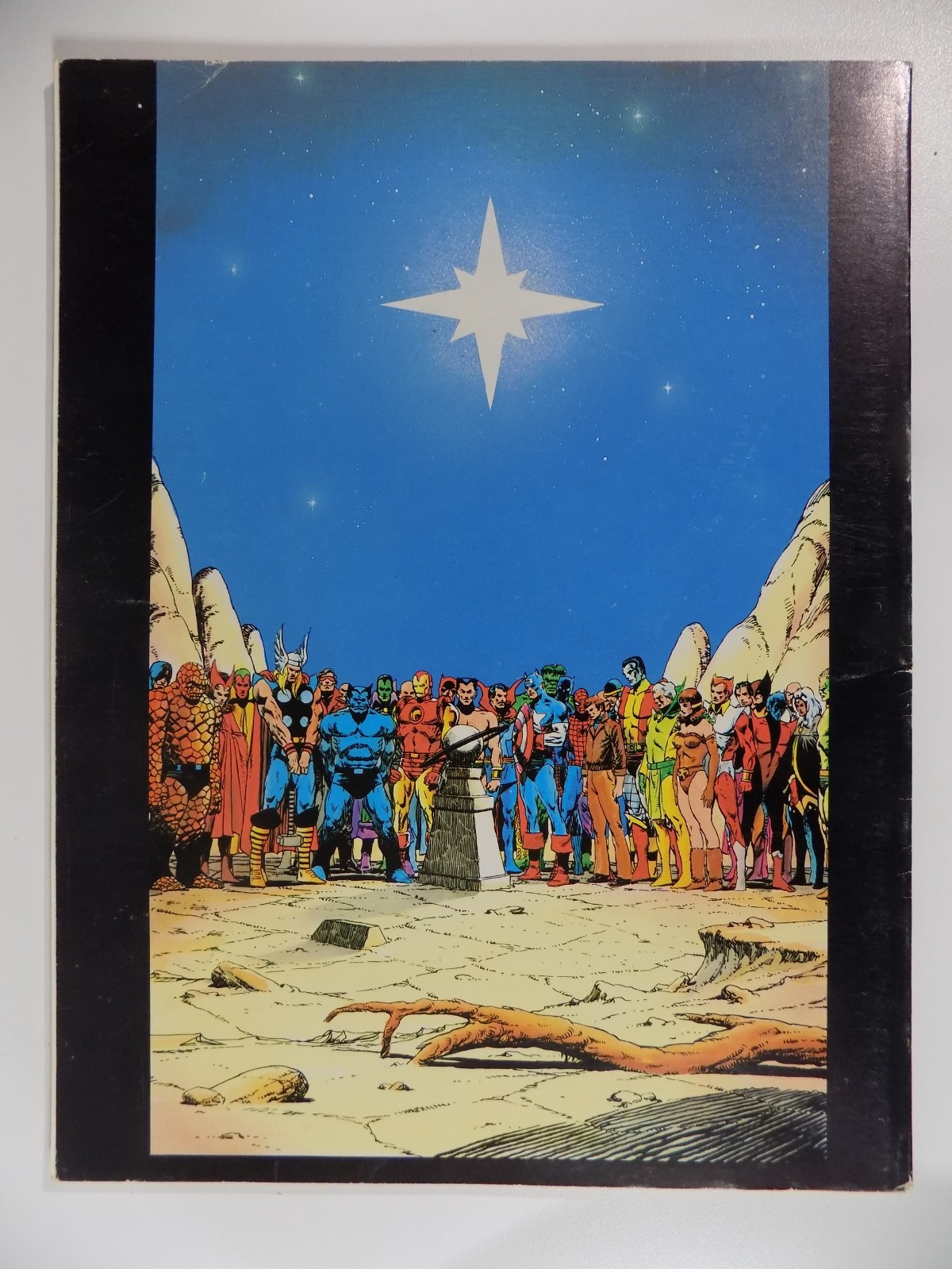 The Death of Captain Marvel 1982 Marvel Graphic Novel Jim Starlin 1st Print Fine