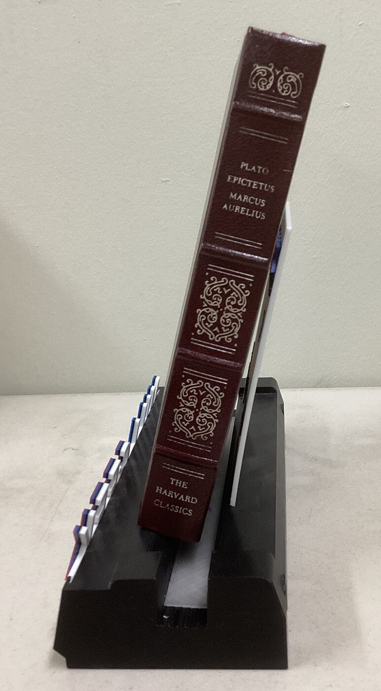 Vintage Plato Epictetus Marcus Aurelius (Harvard Classics Collectors Ed 1988)-JD