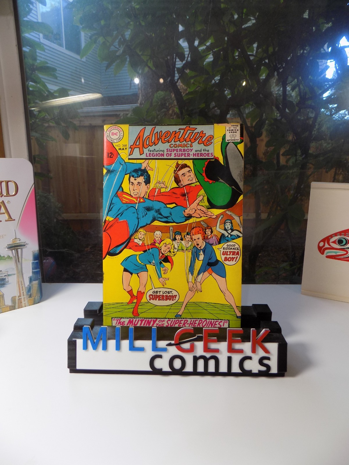 Adventure Comics #368 DC Comic May 1968 Fine-