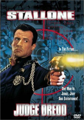 Judge Dredd - Sylvester Stallone, Widescreen (DVD) -JD