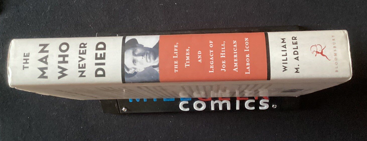 William M. Adler "The Man Who Never Died" First U.S. Edition -JD
