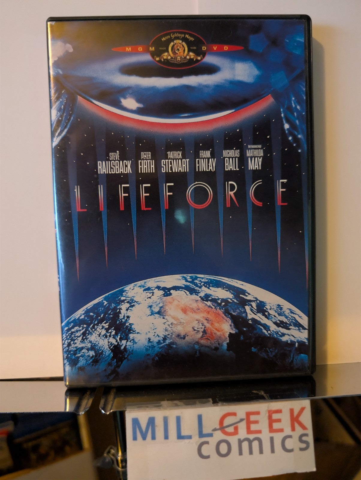 Lifeforce / Pandorum / Impostor, 3 Sci-Fi Horror Movies (DVD) -JD