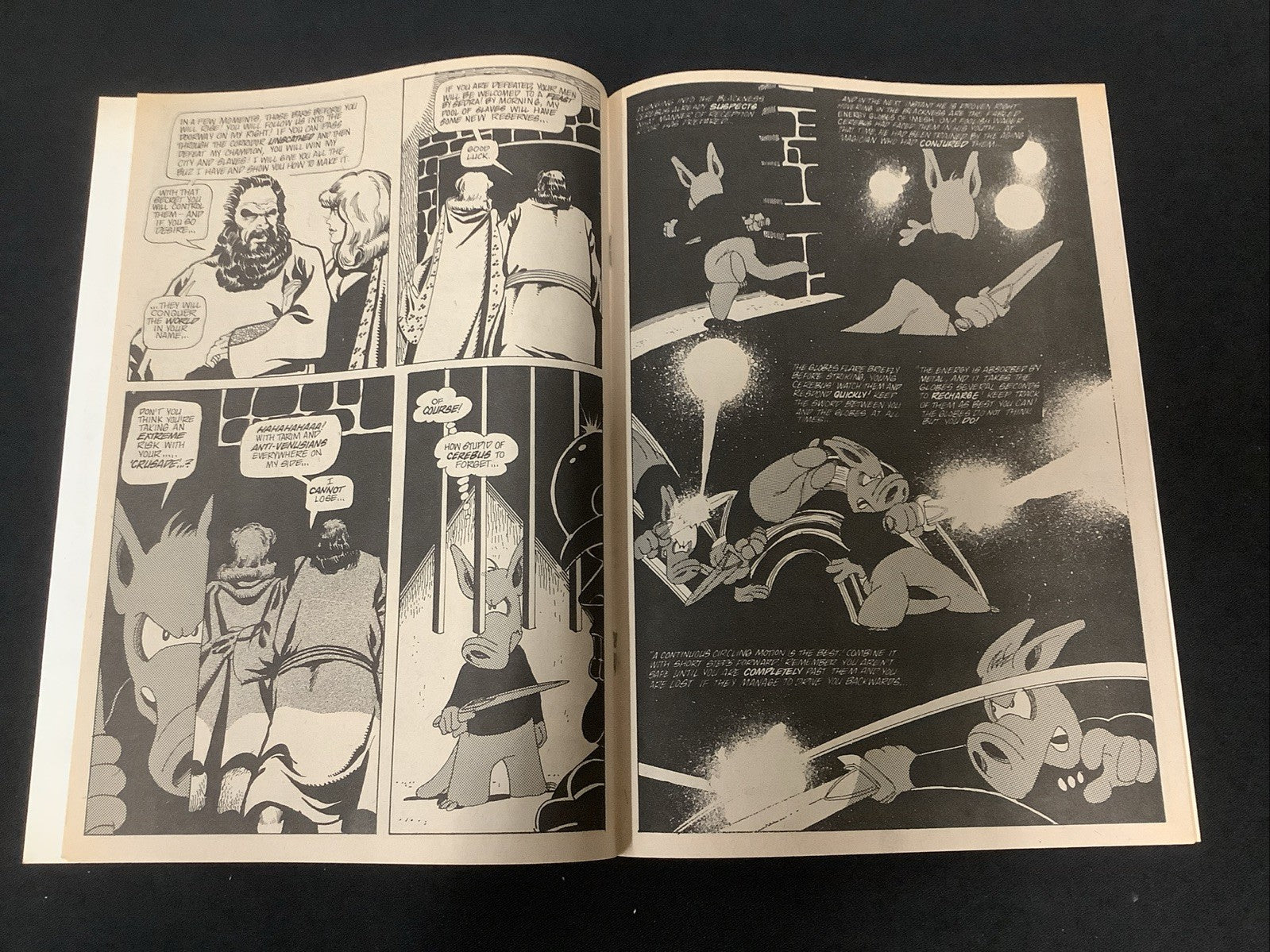 Cerebus #9 (Aardvark-Vanaheim April 1979) VF (8.0) Dave Sim