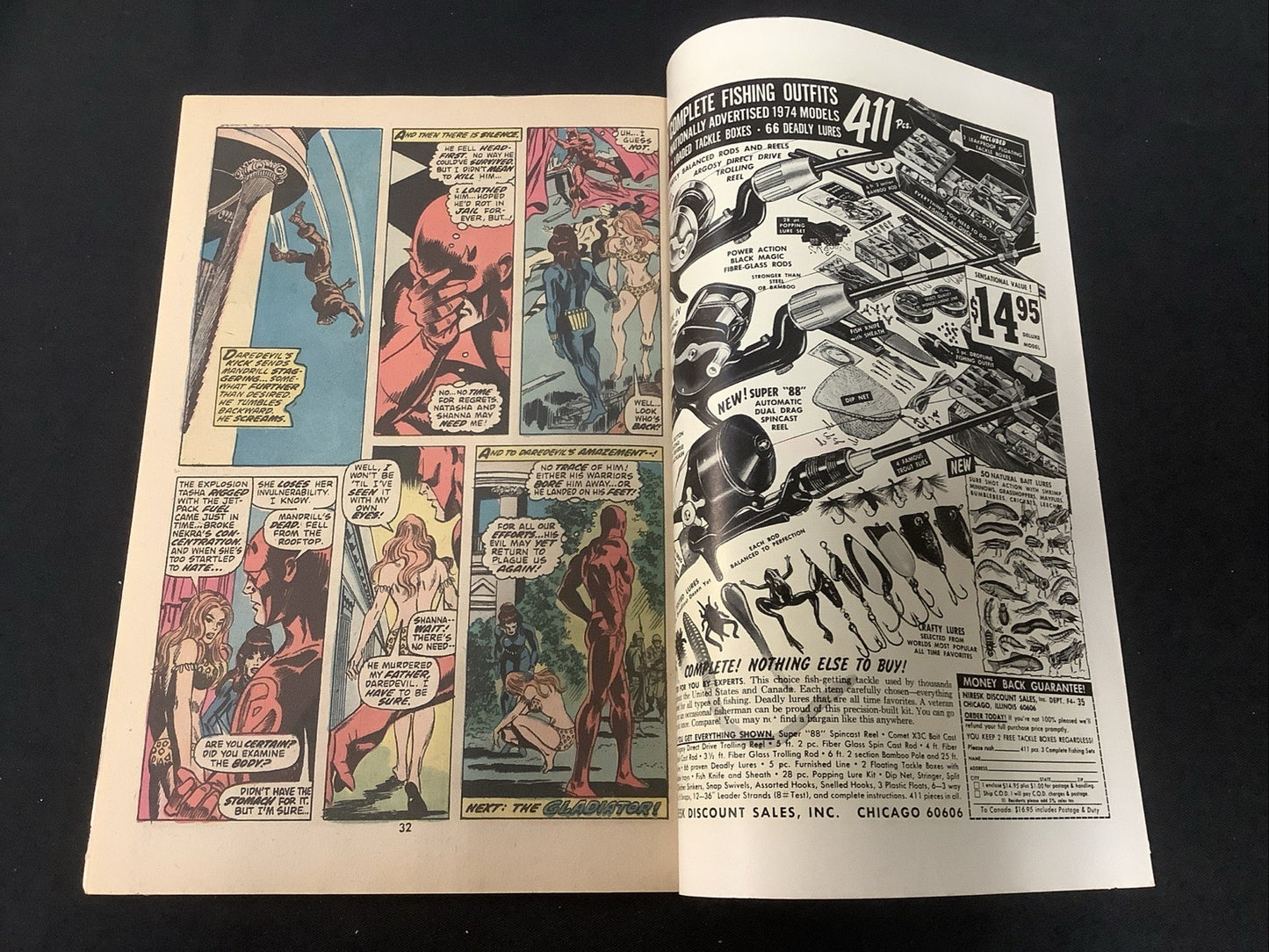 Daredevil #112 (Marvel Comics August 1974) VF/NM (9.0) Gene Colan/Steve Gerber