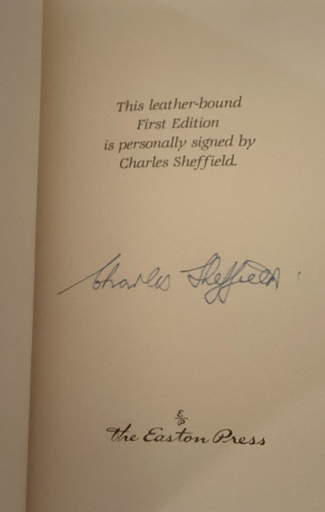 BROTHER TO DRAGONS by Charles Sheffield / Signed 1st Edition Easton Press  JD