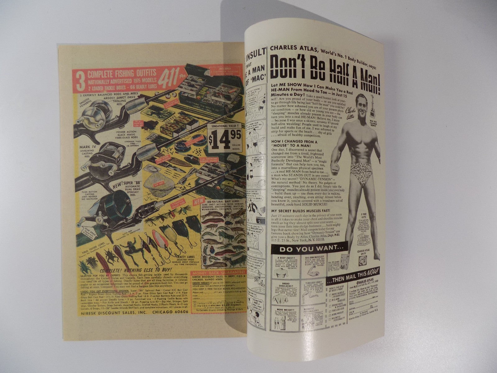 OMAC #6 DC Comic August 1975 Very Fine