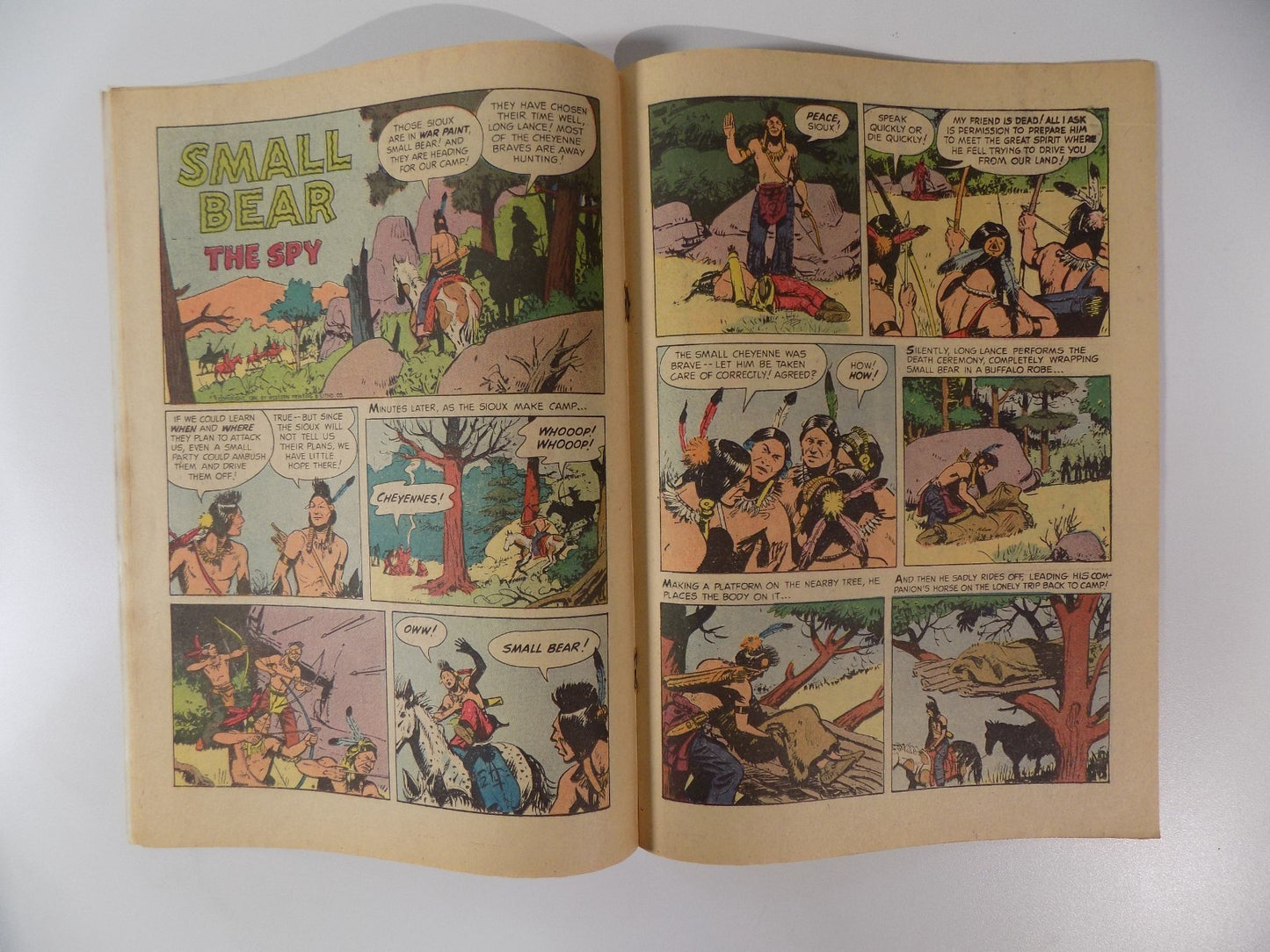 Cheyenne #20 Dell Comic March 1961 Fine/Very Fine