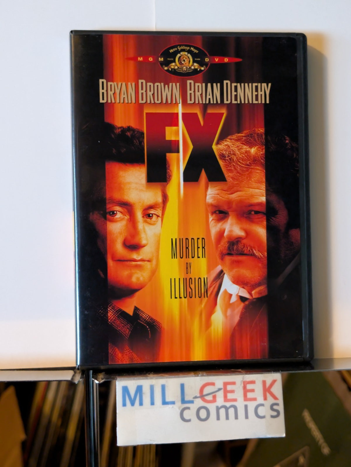 FX / Strange Days / Formula 51, 3 Thriller Movie Lot (DVD) -JD