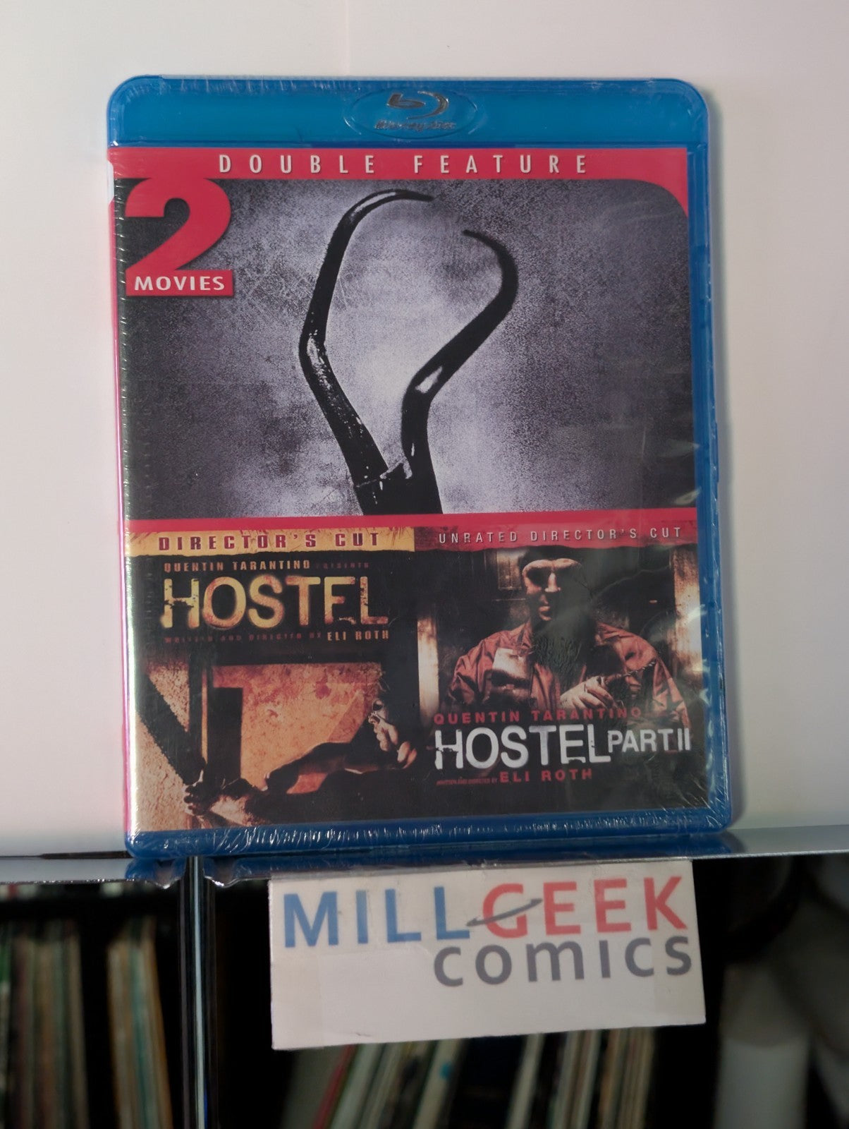Hostel / Hostel Part II, Double Feature (Blu-ray) -JD