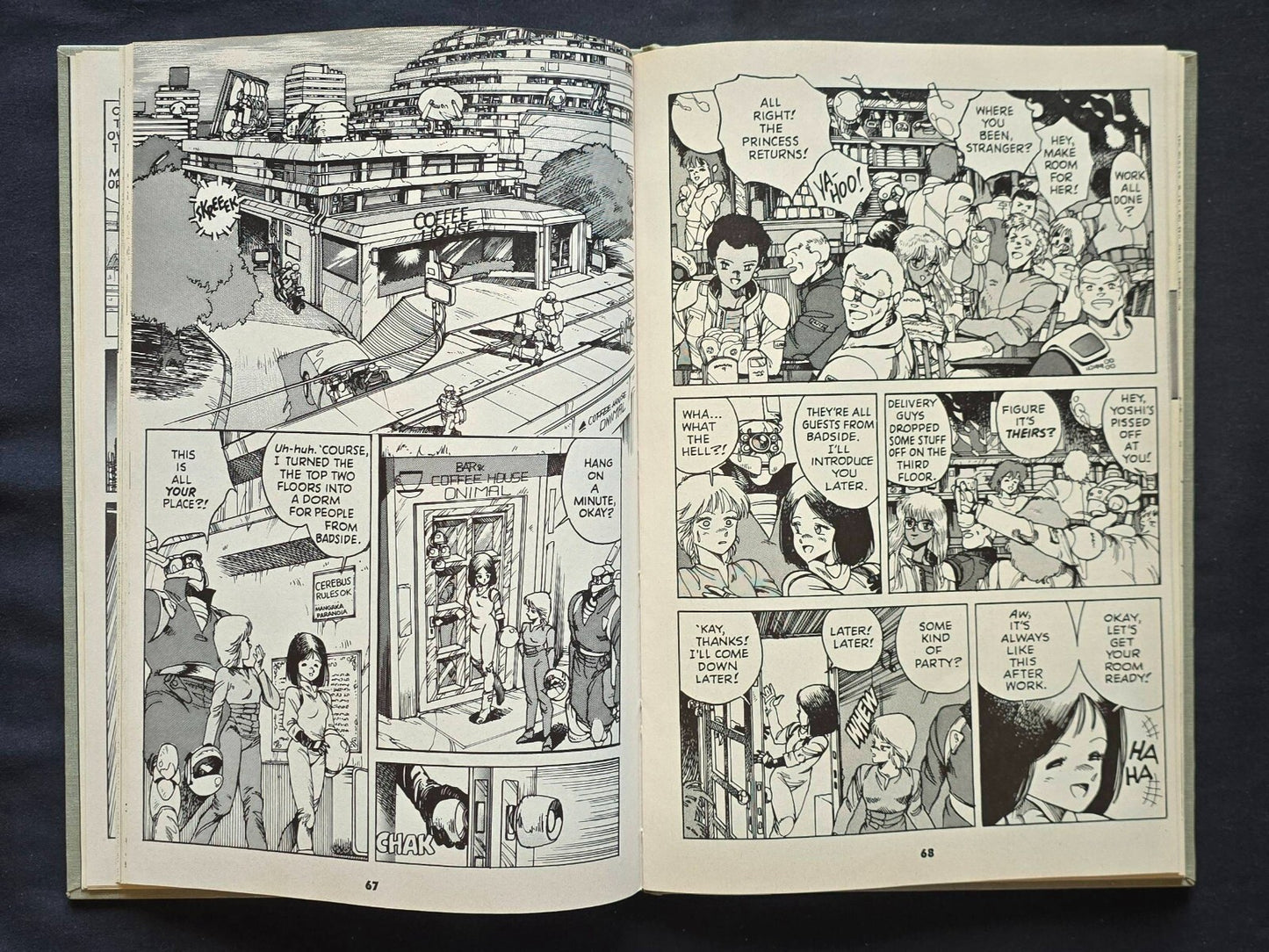 Appleseed Book 1, The Promethean Challenge (Studio Proteus 1989 1st Edition HC)