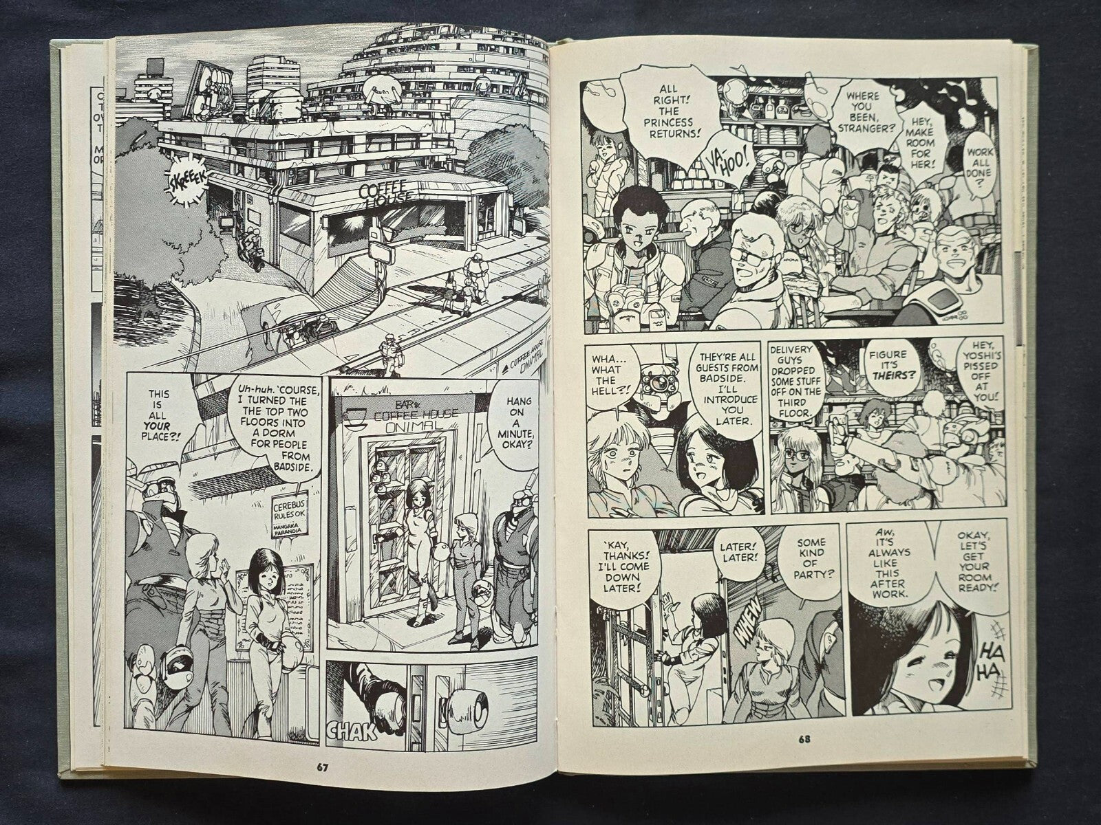 Appleseed Book 1, The Promethean Challenge (Studio Proteus 1989 1st Edition HC)