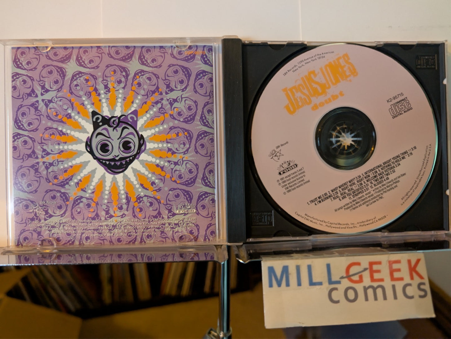 90s Alternative Music 7 CD Lot (Spin Doctors, Silverchair, Bush, and more!) -JD