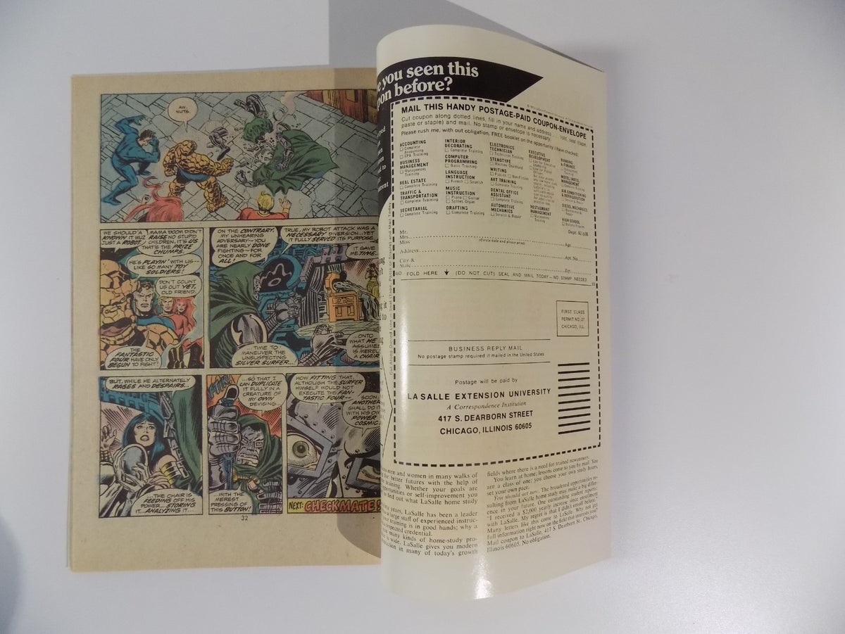 Fantastic Four #156 Marvel Comic March 1975 Very Fine+