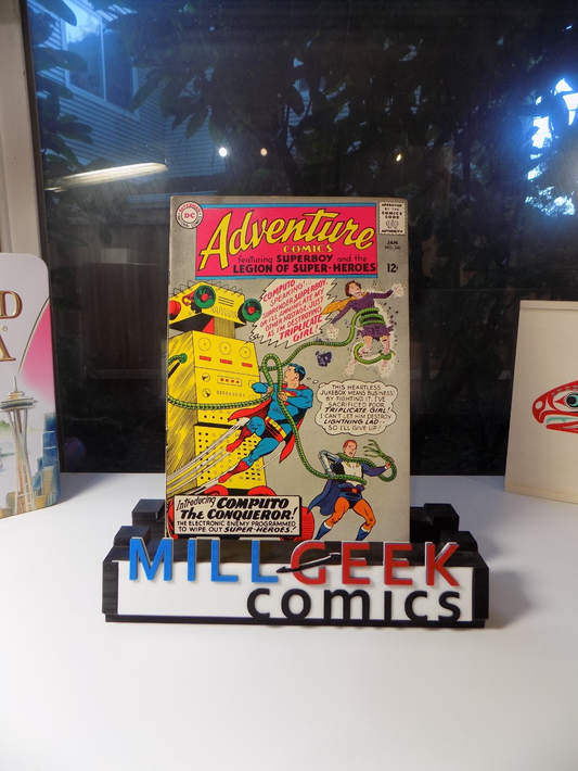 Adventure Comics #340 DC Comic January 1966 Very Fine+