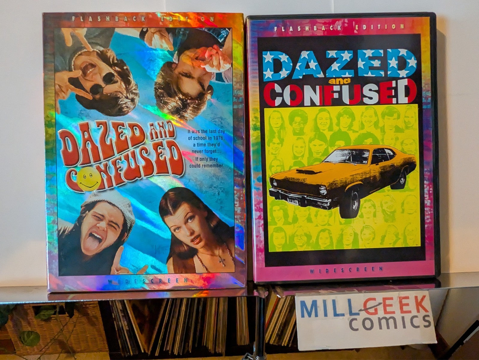 "Oh, God!" / The Princess Bride / Dazed and Confused (DVD) Like New -JD