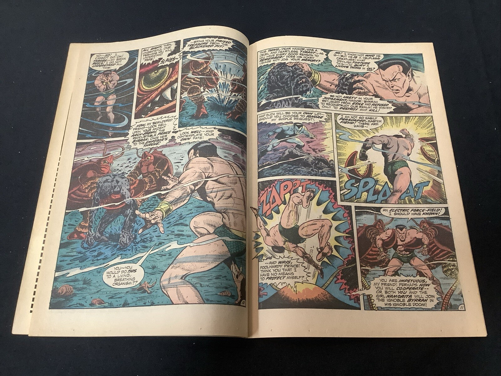 Sub-Mariner #50 (Marvel Comics June 1972) VF (8.0) 1st Appearance Of Namorita