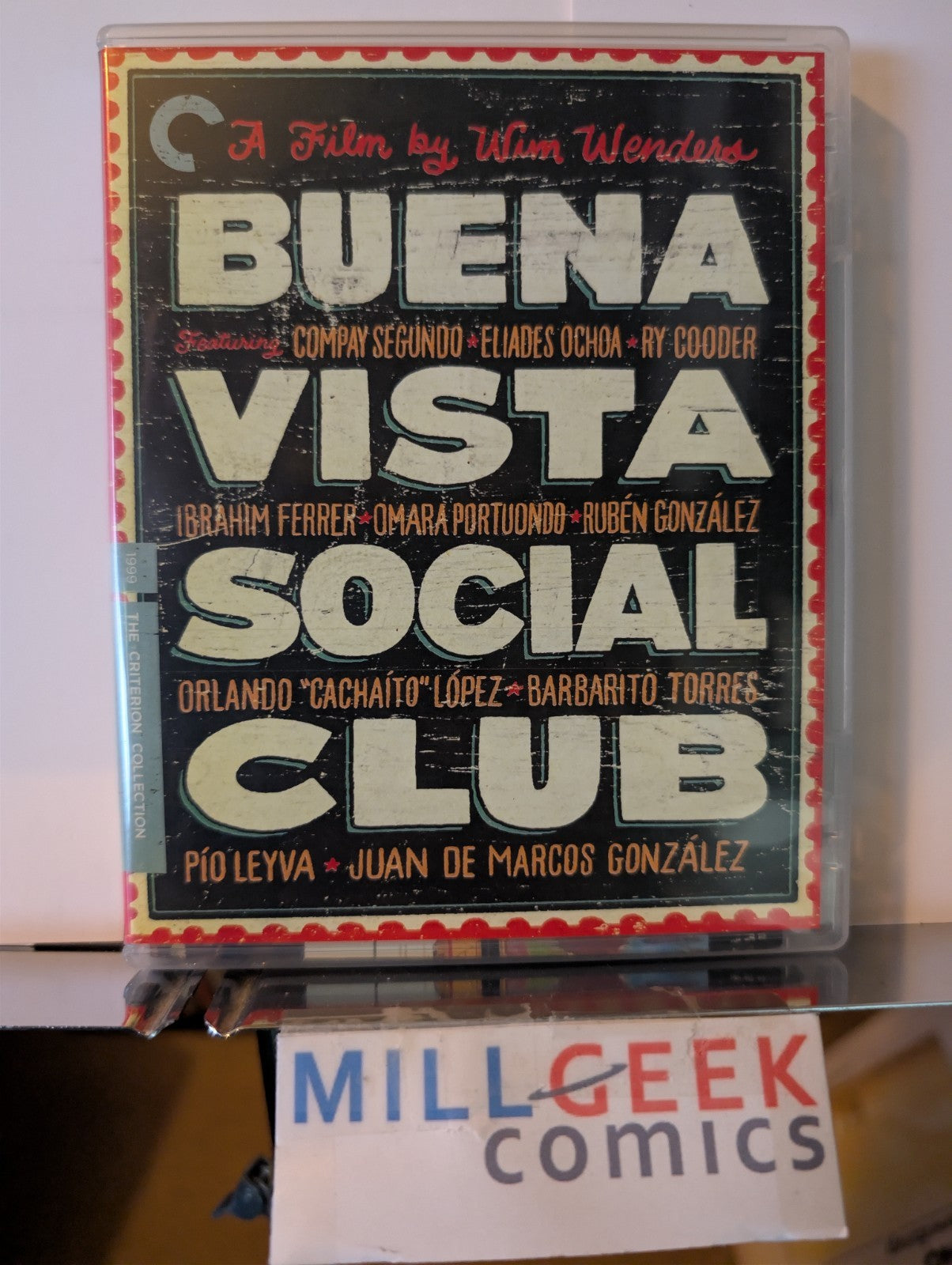 Buena Vista Social Club, Criterion Collection (Blu-ray, 1999) -JD