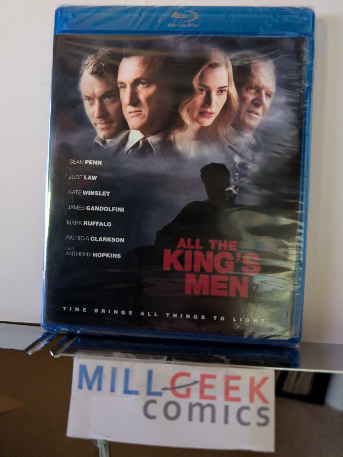 All the King's Men, Sean Penn & Jude Law (Blu-ray) Brand New Sealed -JD
