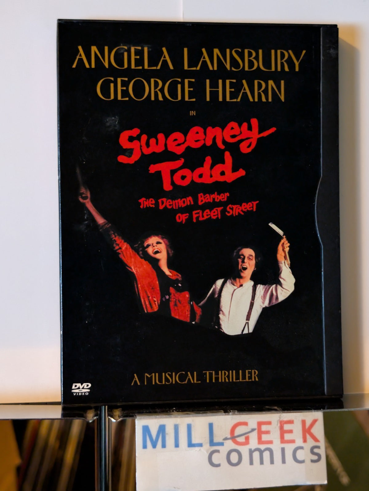 Sweeney Todd - Movie, In Concert, and On Stage, 3 Movie Set (DVD) -JD