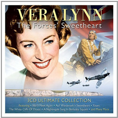 Vera Lynn: The Forces' Sweetheart, 3CD Ultimate Collection (CD 2014) Like New-JD