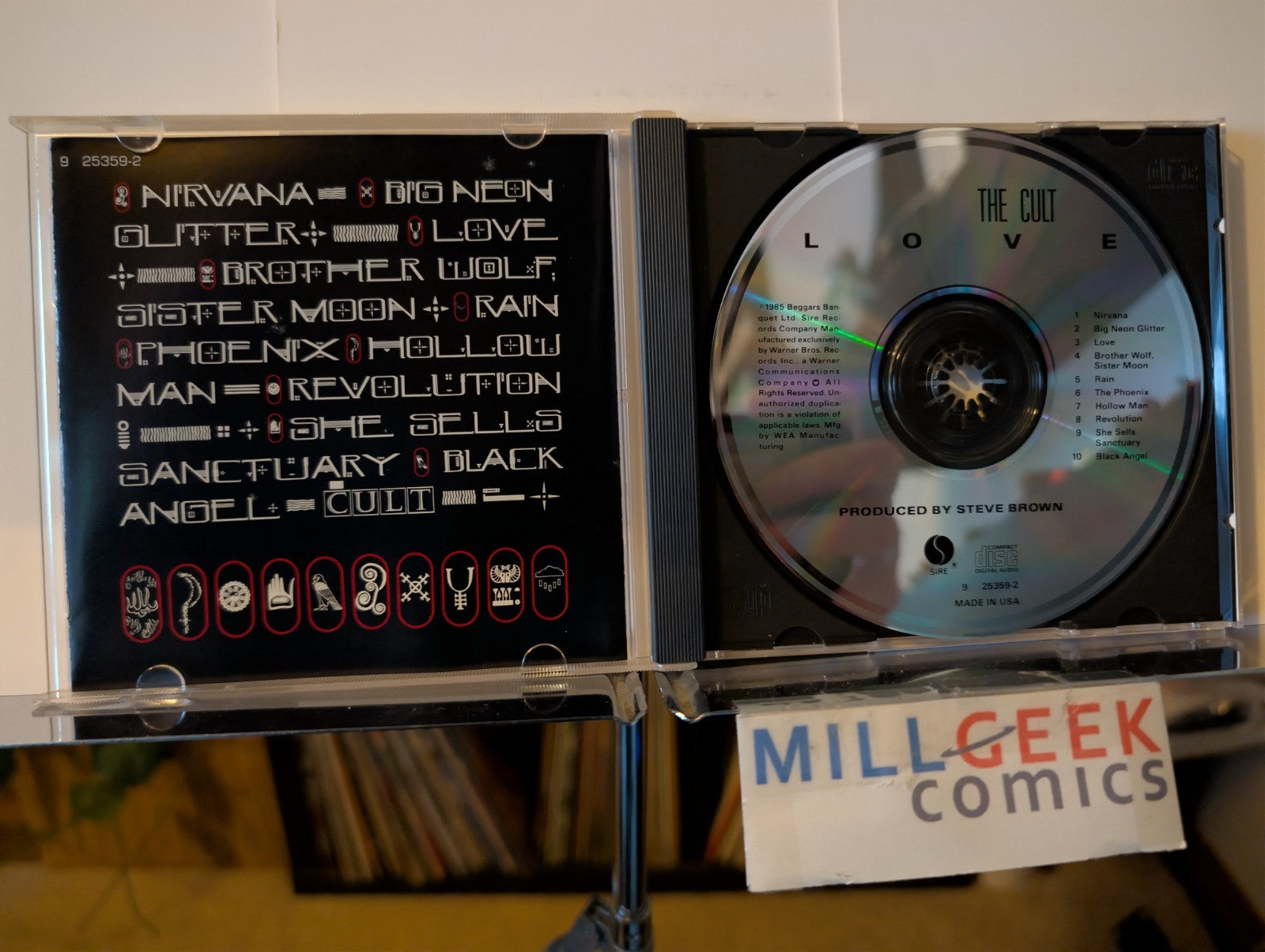 Classic Rock 5 CD Lot (Robert Plant, Led Zeppelin, The Who, The Cult, Elton) -JD