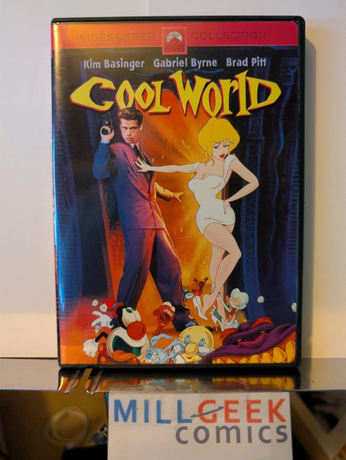 Wizards / Cool World, 2 Ralph Bakshi Animated Movie lot (DVD) -JD