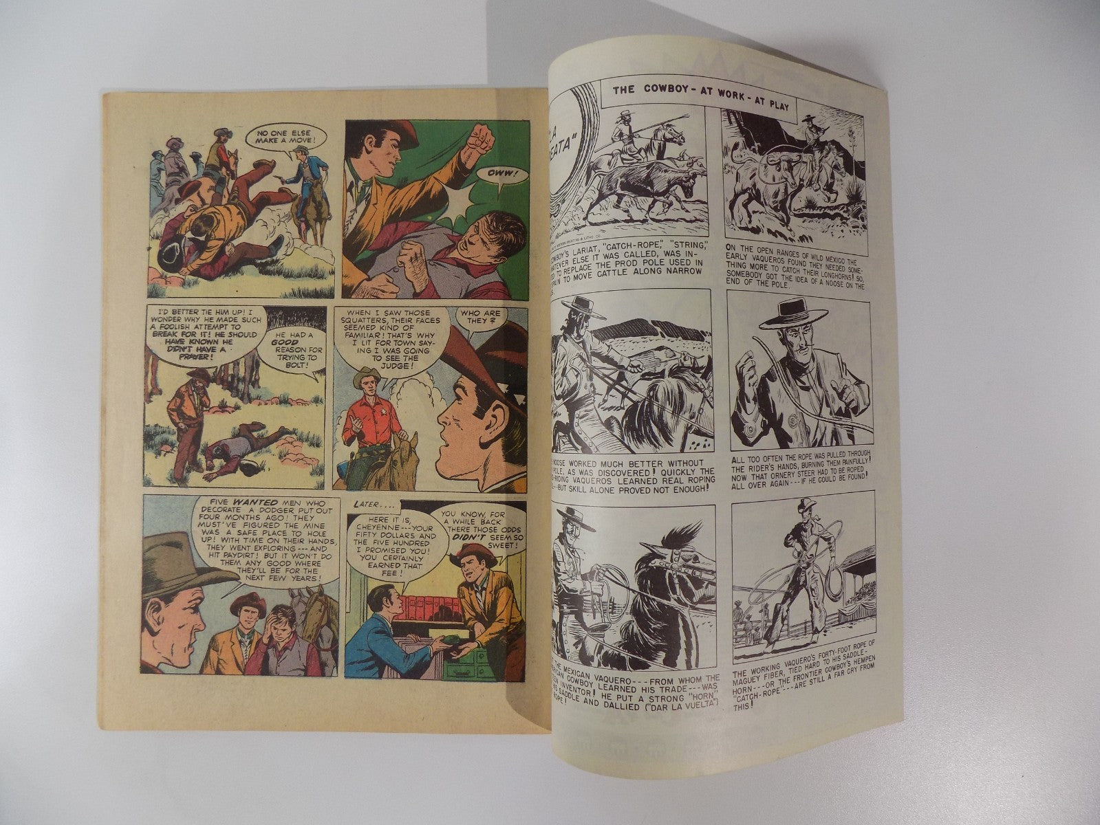 Cheyenne #20 Dell Comic March 1961 Fine/Very Fine
