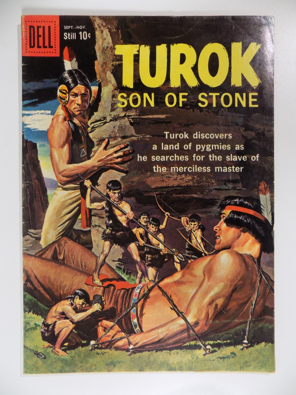 Turok Son of Stone #17 Dell Comic Sept.-Nov. 1959 Fine/Very Fine