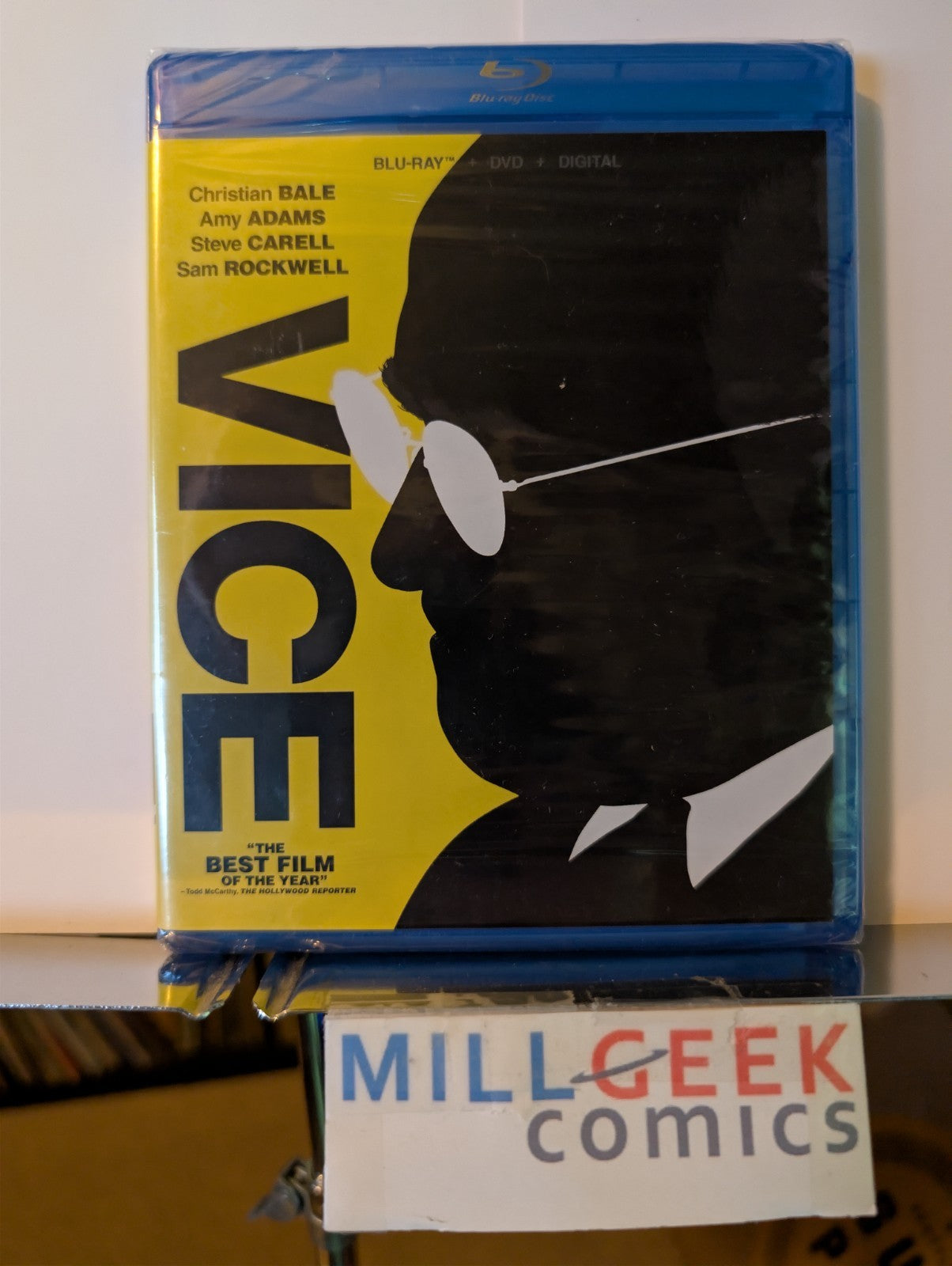 Vice, Christian Bale (Blu-ray, 2018) -JD