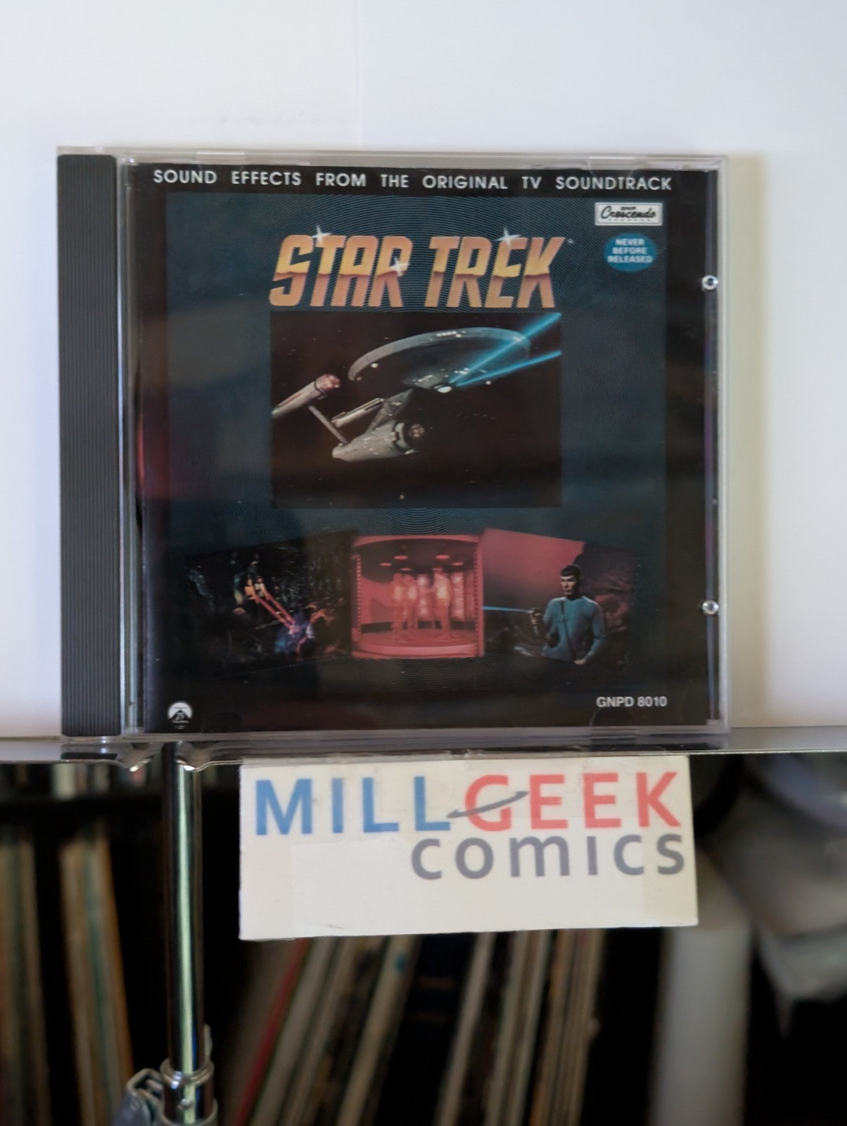 Sound Effects from Star Trek CD / SCI-FI TV CD-ROM, 2 Disc Sci-Fi Lot -JD