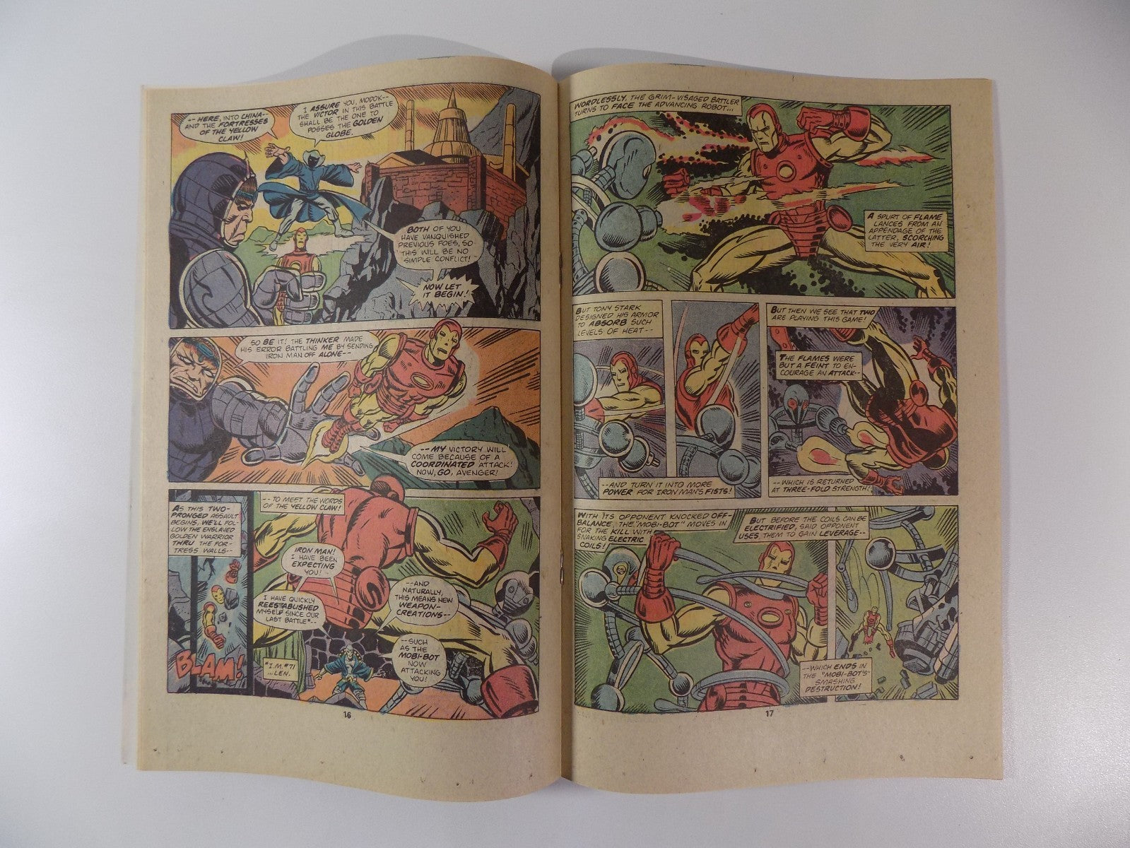 Iron Man #75 Marvel Comic June 1975 Near Mint-