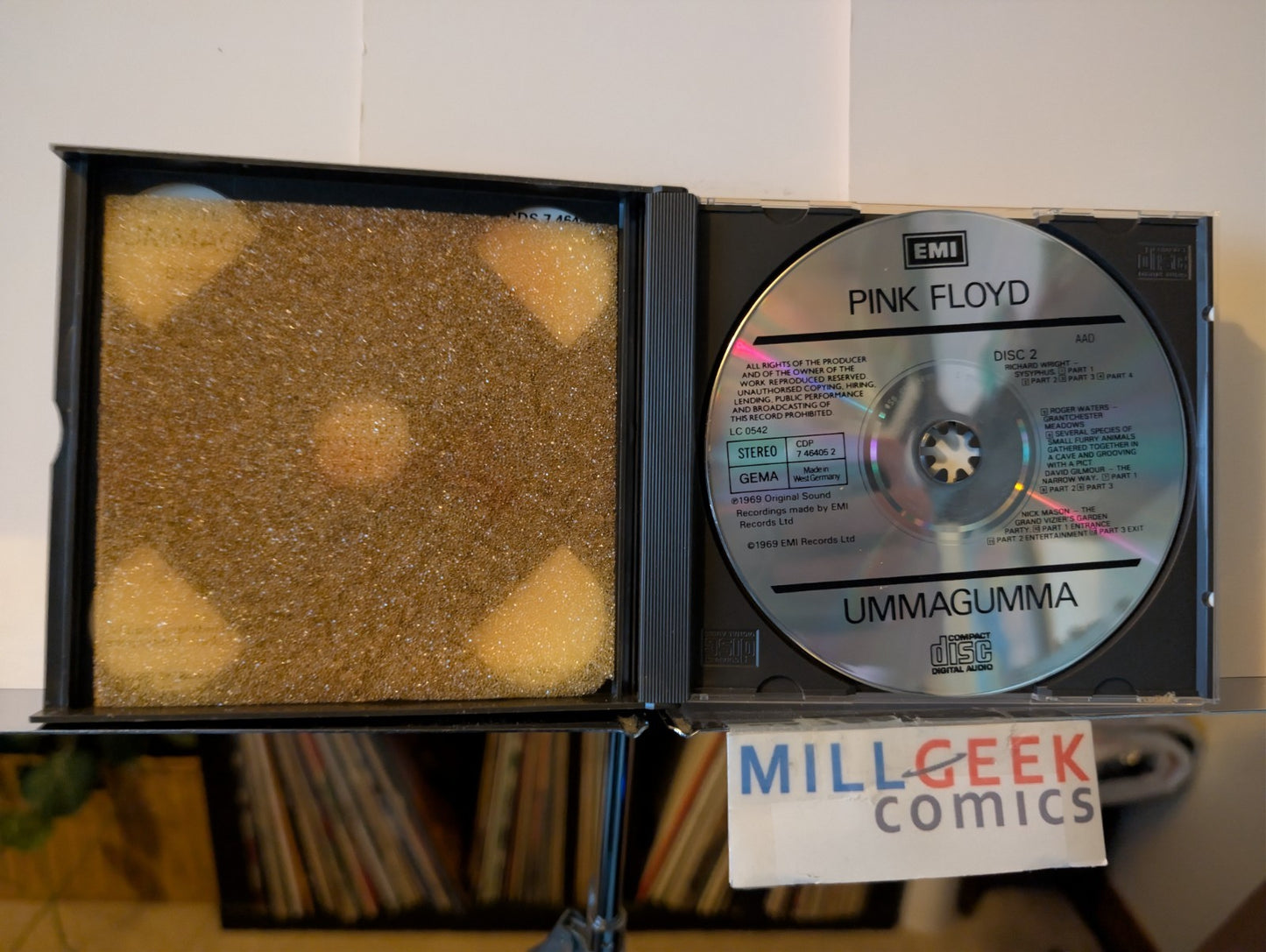 Pink Floyd - Ummagumma, EMI HARVEST CDS 7 46404 8 Like New RARE -JD