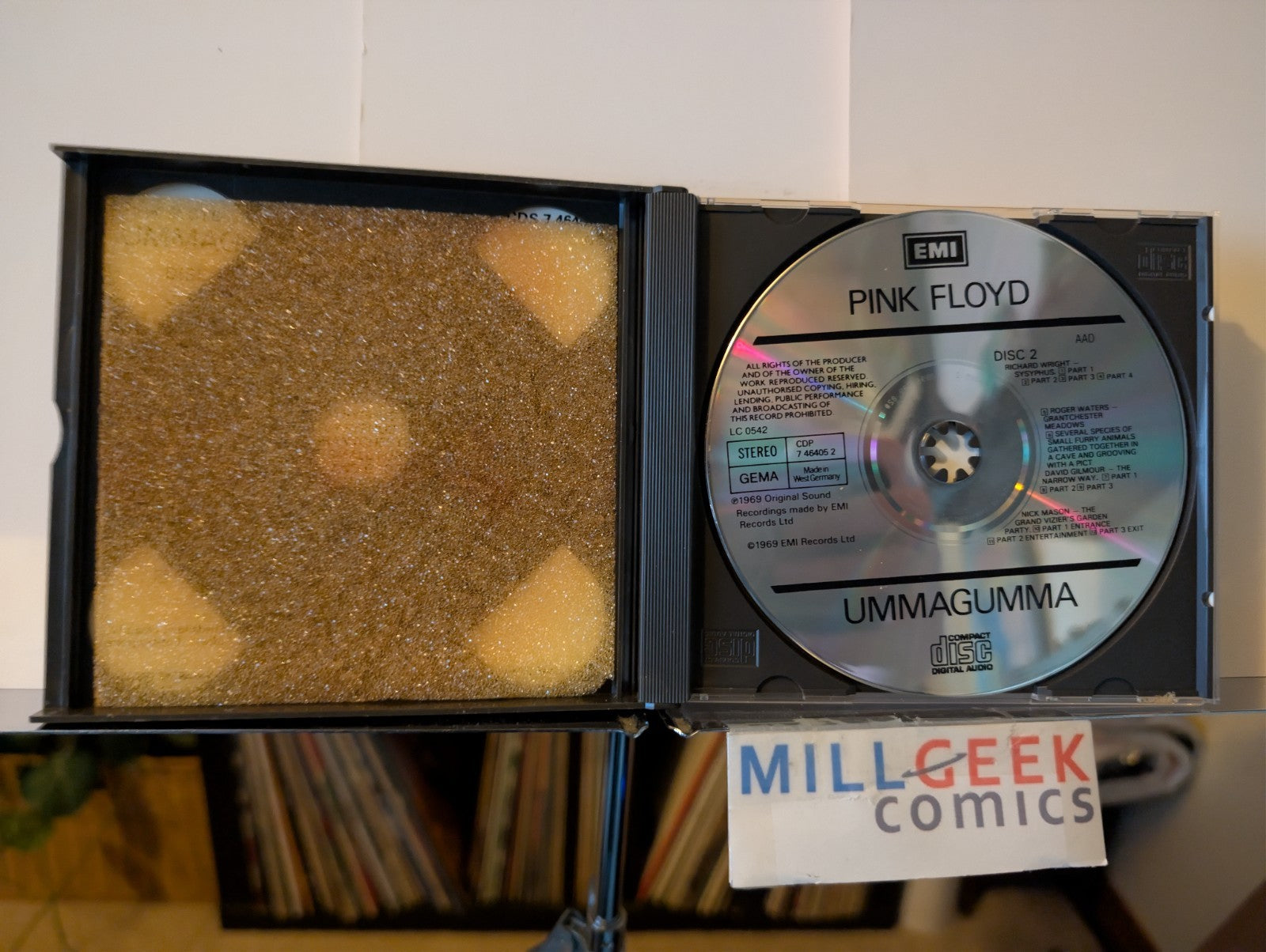 Pink Floyd - Ummagumma, EMI HARVEST CDS 7 46404 8 Like New RARE -JD