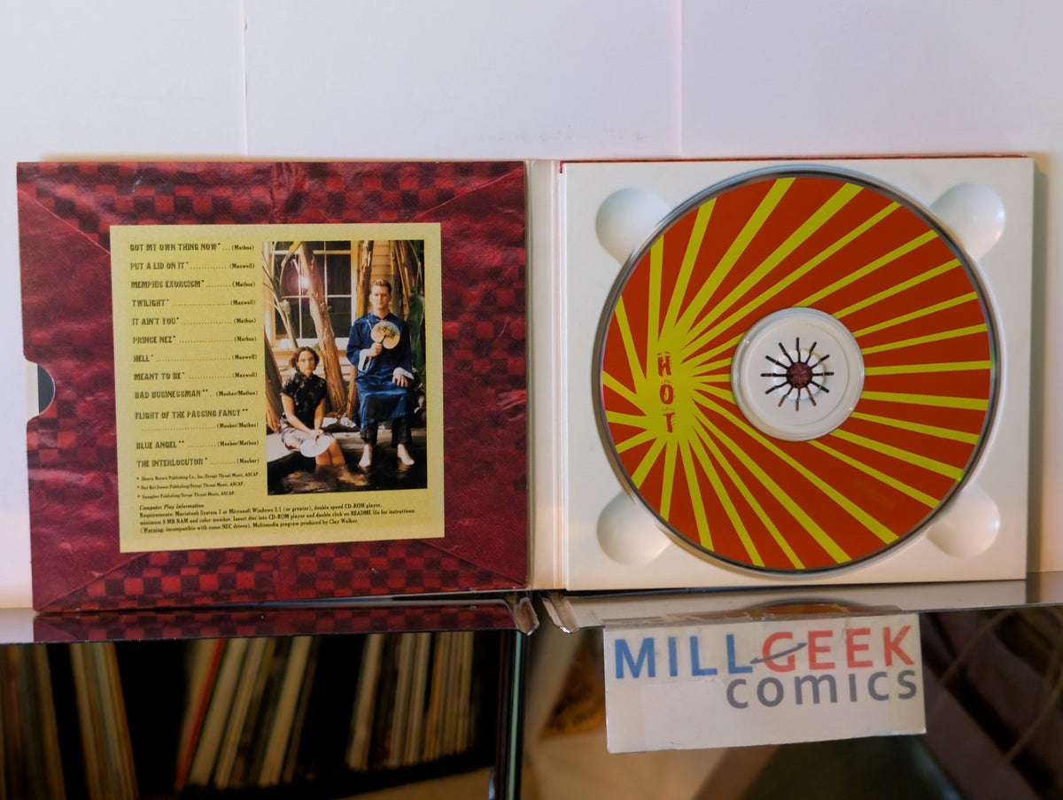 Squirrel Nut Zippers - Hot (CD 1996) Like New -JD