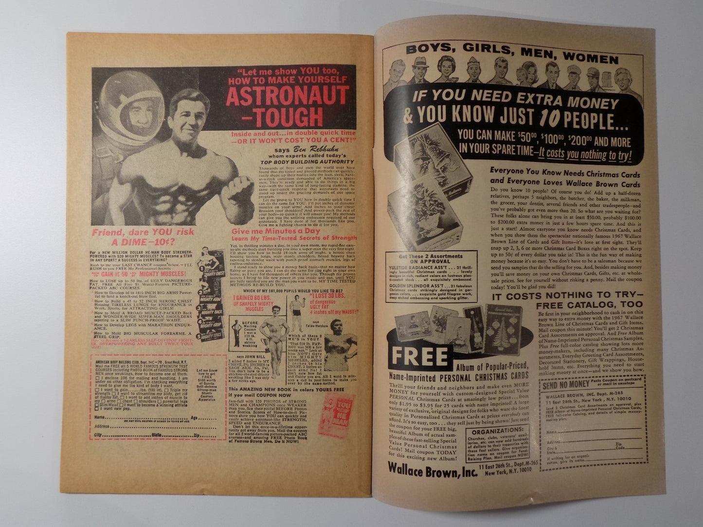 Adventure Comics #359 DC Comics Fine- August 1967