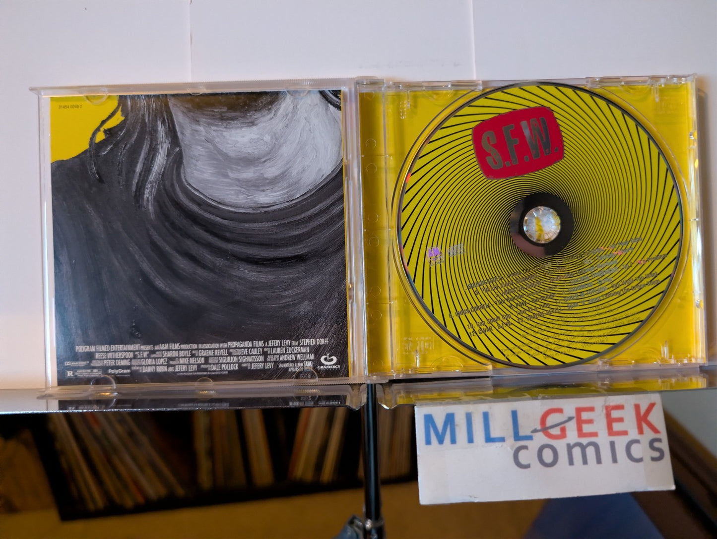 Soundtrack 5 CD Lot (Matrix, The Crow, Heavy Metal, SFW, Jay Silent Bob) -JD