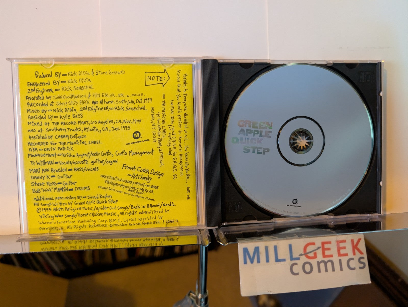 90s Alternative Music 7 CD Lot (Spin Doctors, Silverchair, Bush, and more!) -JD