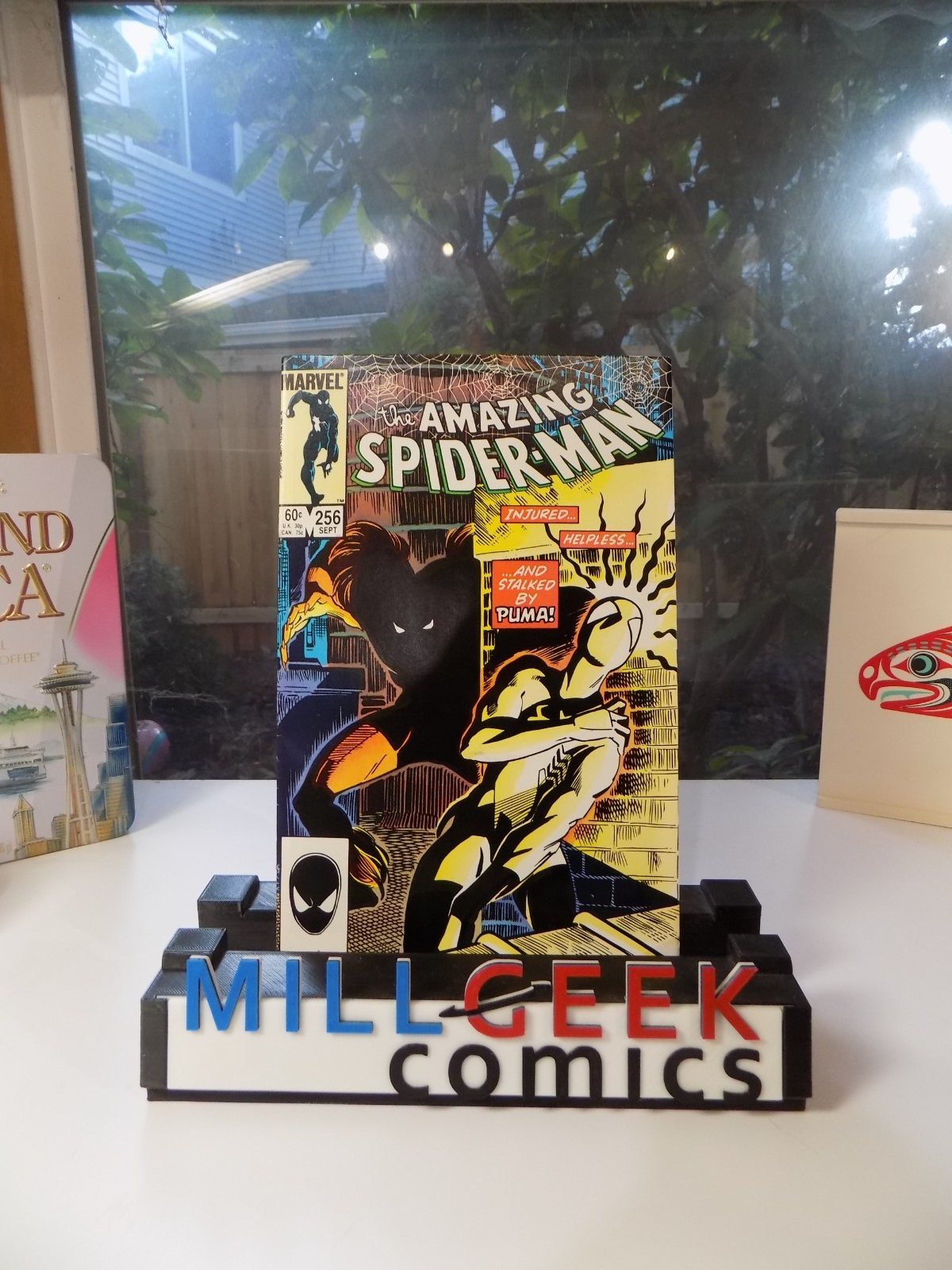 Amazing Spider-Man #256 Marvel Comic Near Mint- September 1984