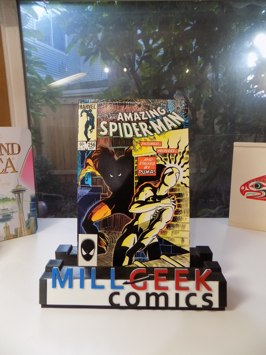 Amazing Spider-Man #256 Marvel Comic Near Mint- September 1984