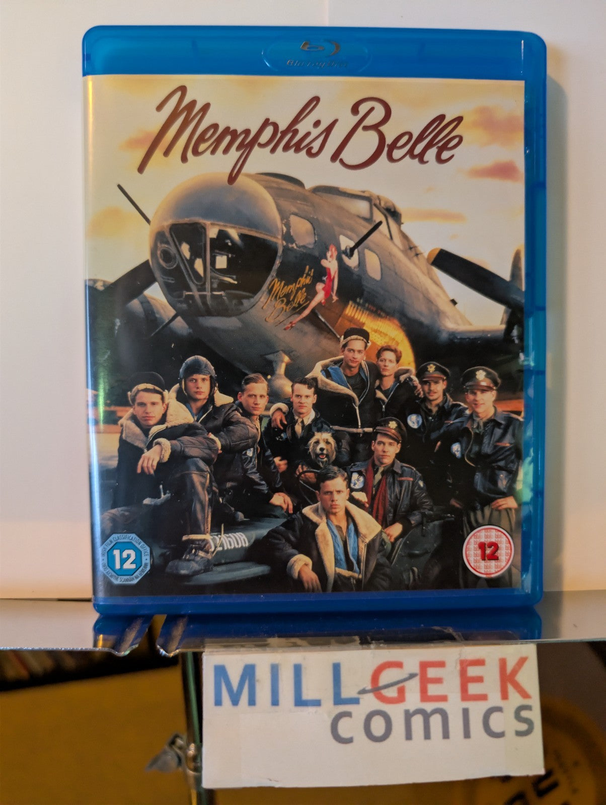 Memphis Belle, Harry Connick Jr, REGION FREE (Blu-ray) -JD