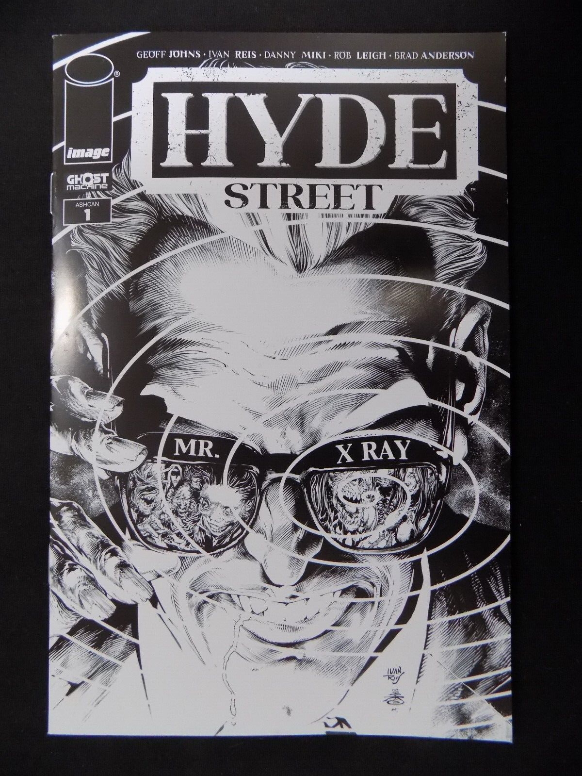 Hyde Street #1 Ashcan