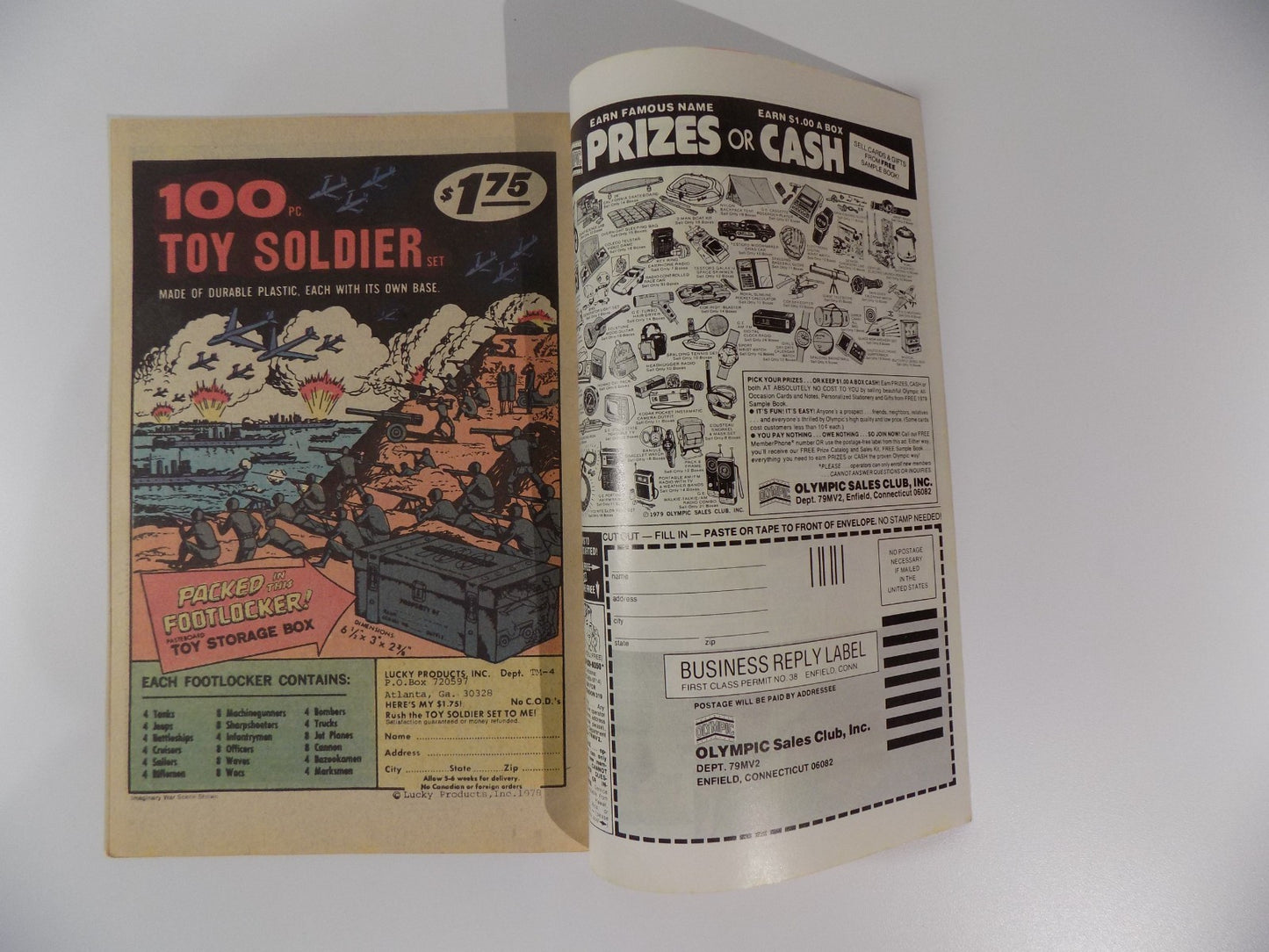 Uncanny X-Men #122 Marvel Comic June 1979 Fine/Very Fine