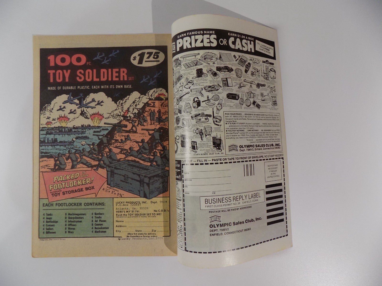 Uncanny X-Men #122 Marvel Comic June 1979 Fine/Very Fine