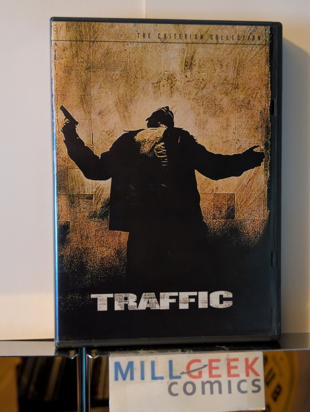 Traffic, Criterion Collection (DVD 2000) -JD