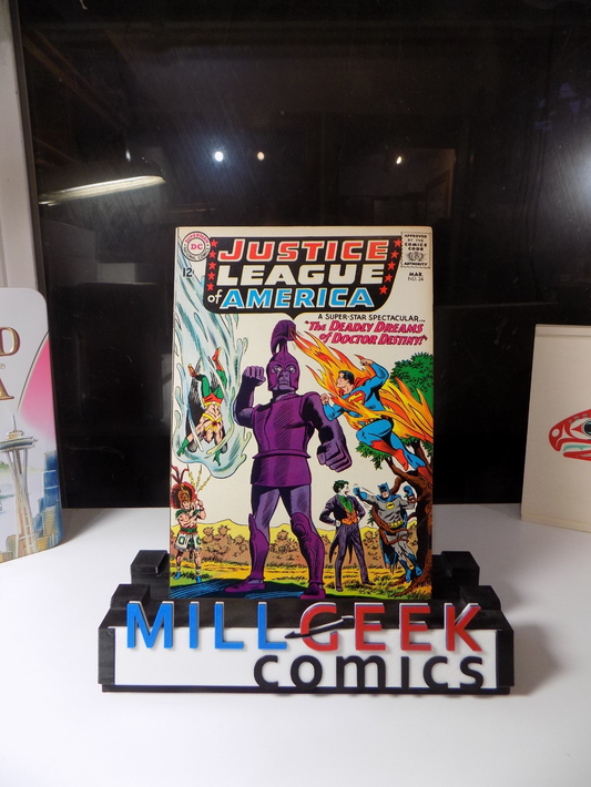 Justice League of America #34 DC Comic March 1965 Fine